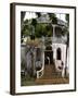 Derelict Hospital, Sao Tomé-Camilla Watson-Framed Photographic Print