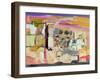 Derelict House: Greece, 2007-08-Derek Balmer-Framed Giclee Print