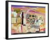 Derelict House: Greece, 2007-08-Derek Balmer-Framed Giclee Print