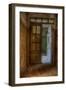 Derelict Interior Hallway-Nathan Wright-Framed Photographic Print
