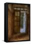 Derelict Interior Hallway-Nathan Wright-Framed Stretched Canvas