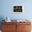 Derelict Interior with Chair and Desk-Nathan Wright-Framed Photographic Print displayed on a wall