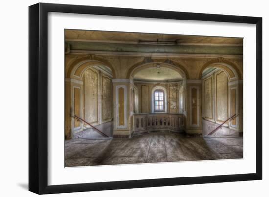 Derelict Interior-Nathan Wright-Framed Photographic Print