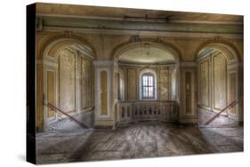 Derelict Interior-Nathan Wright-Stretched Canvas