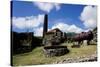 Derelict Old Sugar Mill, Nevis, St. Kitts and Nevis-Robert Harding-Stretched Canvas