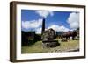 Derelict Old Sugar Mill, Nevis, St. Kitts and Nevis-Robert Harding-Framed Photographic Print