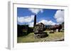 Derelict Old Sugar Mill, Nevis, St. Kitts and Nevis-Robert Harding-Framed Photographic Print