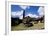 Derelict Old Sugar Mill, Nevis, St. Kitts and Nevis-Robert Harding-Framed Photographic Print