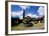 Derelict Old Sugar Mill, Nevis, St. Kitts and Nevis-Robert Harding-Framed Photographic Print