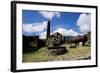 Derelict Old Sugar Mill, Nevis, St. Kitts and Nevis-Robert Harding-Framed Photographic Print