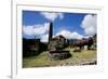 Derelict Old Sugar Mill, Nevis, St. Kitts and Nevis-Robert Harding-Framed Photographic Print