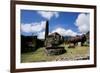 Derelict Old Sugar Mill, Nevis, St. Kitts and Nevis-Robert Harding-Framed Photographic Print