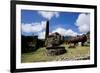 Derelict Old Sugar Mill, Nevis, St. Kitts and Nevis-Robert Harding-Framed Photographic Print