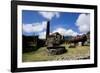 Derelict Old Sugar Mill, Nevis, St. Kitts and Nevis-Robert Harding-Framed Photographic Print