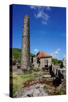 Derelict Old Sugar Mill, Nevis, St. Kitts and Nevis-Robert Harding-Stretched Canvas