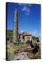 Derelict Old Sugar Mill, Nevis, St. Kitts and Nevis-Robert Harding-Stretched Canvas