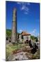 Derelict Old Sugar Mill, Nevis, St. Kitts and Nevis-Robert Harding-Mounted Photographic Print