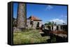 Derelict Old Sugar Mill, Nevis, St. Kitts and Nevis-Robert Harding-Framed Stretched Canvas