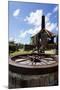 Derelict Old Sugar Mill, Nevis, St. Kitts and Nevis-Robert Harding-Mounted Photographic Print