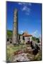 Derelict Old Sugar Mill, Nevis, St. Kitts and Nevis-Robert Harding-Mounted Photographic Print