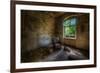 Derelict Room with Chair-Nathan Wright-Framed Photographic Print