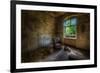 Derelict Room with Chair-Nathan Wright-Framed Photographic Print