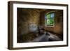 Derelict Room with Chair-Nathan Wright-Framed Photographic Print