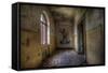 Derelict Room-Nathan Wright-Framed Stretched Canvas