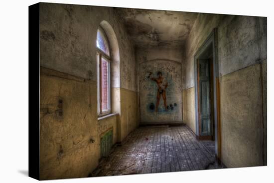 Derelict Room-Nathan Wright-Stretched Canvas