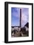 Derelict Tin Mine, Cambourne, Cornwall, 20th century-CM Dixon-Framed Photographic Print