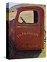 Derelict Truck, near Ararat, Victoria, Australia-David Wall-Stretched Canvas