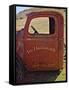 Derelict Truck, near Ararat, Victoria, Australia-David Wall-Framed Stretched Canvas