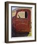 Derelict Truck, near Ararat, Victoria, Australia-David Wall-Framed Photographic Print