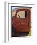 Derelict Truck, near Ararat, Victoria, Australia-David Wall-Framed Photographic Print