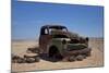 Derelict Truck Near Fish River Canyon, Southern Namibia-David Wall-Mounted Photographic Print