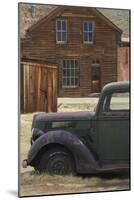 Derelict Vintage Truck and Old Buildings, Bodie Ghost Town, California-David Wall-Mounted Photographic Print