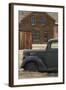 Derelict Vintage Truck and Old Buildings, Bodie Ghost Town, California-David Wall-Framed Photographic Print