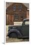 Derelict Vintage Truck and Old Buildings, Bodie Ghost Town, California-David Wall-Framed Photographic Print