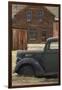 Derelict Vintage Truck and Old Buildings, Bodie Ghost Town, California-David Wall-Framed Photographic Print