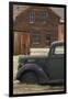 Derelict Vintage Truck and Old Buildings, Bodie Ghost Town, California-David Wall-Framed Photographic Print