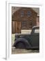 Derelict Vintage Truck and Old Buildings, Bodie Ghost Town, California-David Wall-Framed Premium Photographic Print