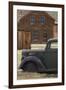 Derelict Vintage Truck and Old Buildings, Bodie Ghost Town, California-David Wall-Framed Premium Photographic Print