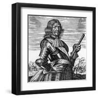 Derfflinger-null-Framed Art Print