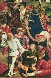 Saint Veronica and a Group of Knights-Derick Baegert-Framed Giclee Print