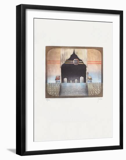 Derniere Seance-Moshe Malka-Framed Limited Edition