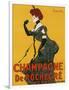 Derochegre Champagne-null-Framed Giclee Print