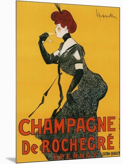 Derochegre Champagne-null-Mounted Giclee Print