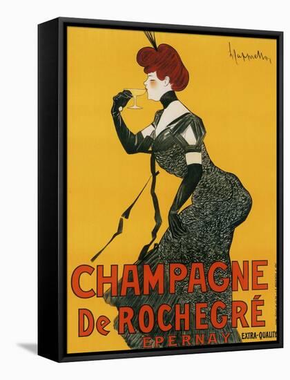 Derochegre Champagne-null-Framed Stretched Canvas