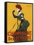 Derochegre Champagne-null-Framed Stretched Canvas