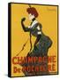 Derochegre Champagne-null-Framed Stretched Canvas